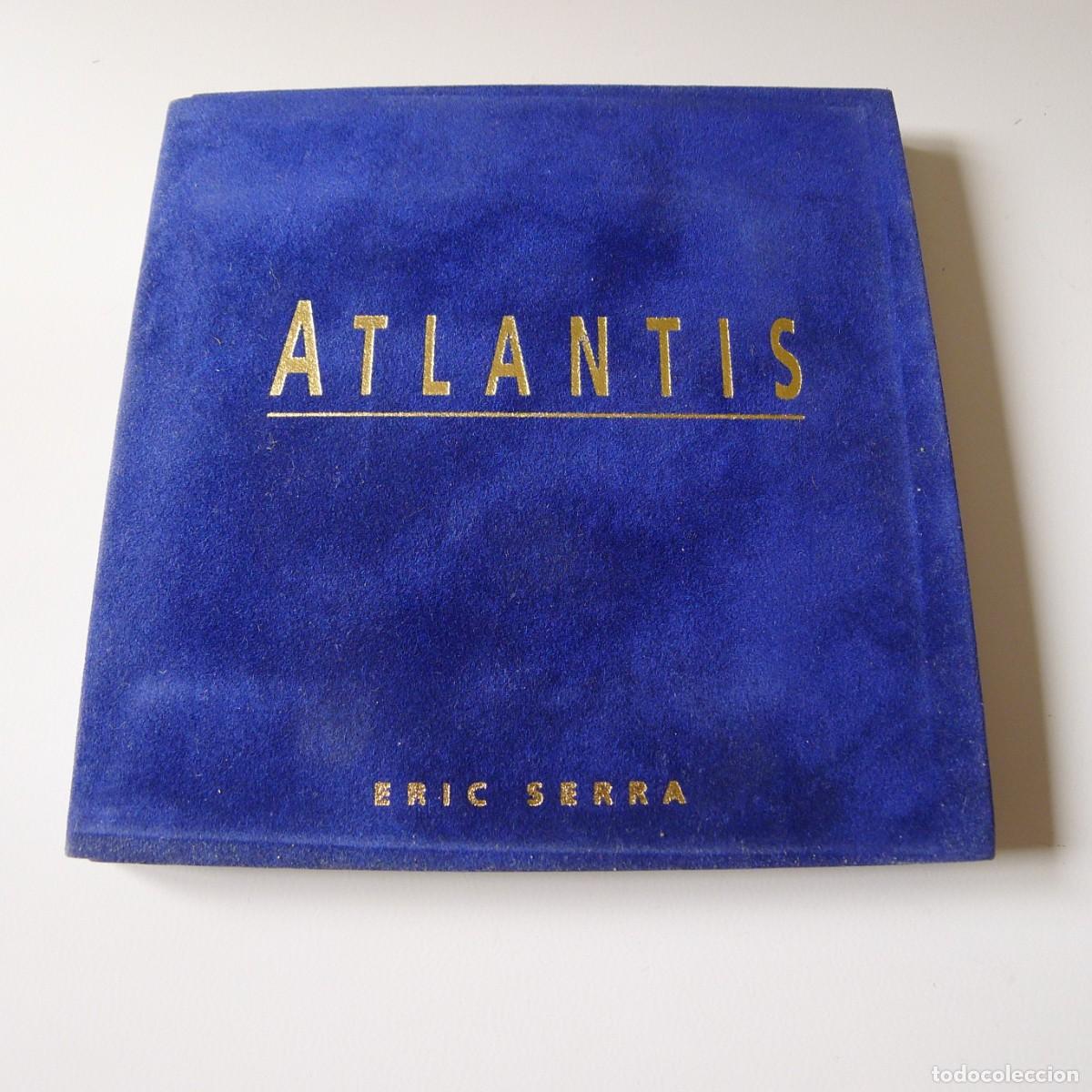 CDs de m&uacute;sica: ERIC SERRA : ATLANTIS BSO CD digipack edition limitada N 0199/4500 - Foto 1
