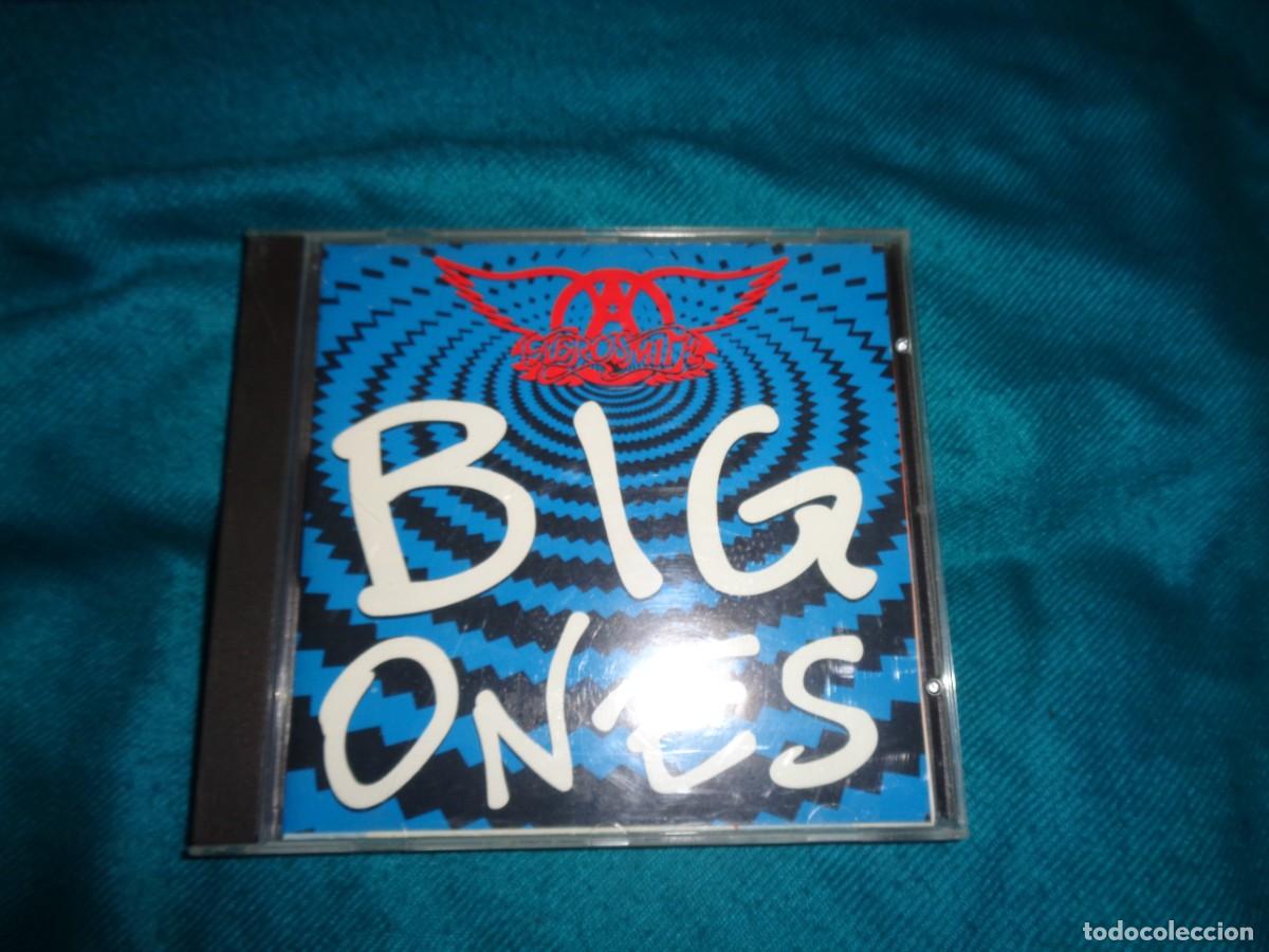 CDs de m&uacute;sica: AEROSMITH. BIG ONES. CD. - Foto 1
