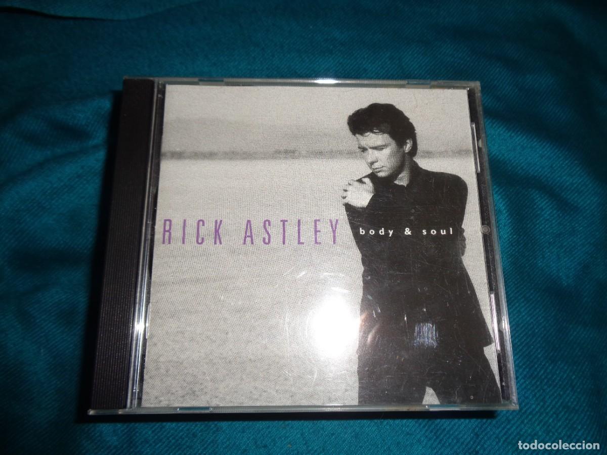 CDs de m&uacute;sica: RICK ASTLEY. BODY & SOUL. CD. - Foto 1