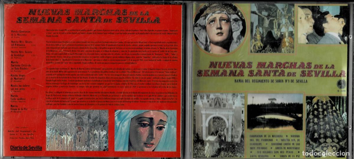 CDs de M&uacute;sica: NUEVAS MARCHAS DE LA SEMANA SANTA DE SEVILLA. CD-VARIOS-2533