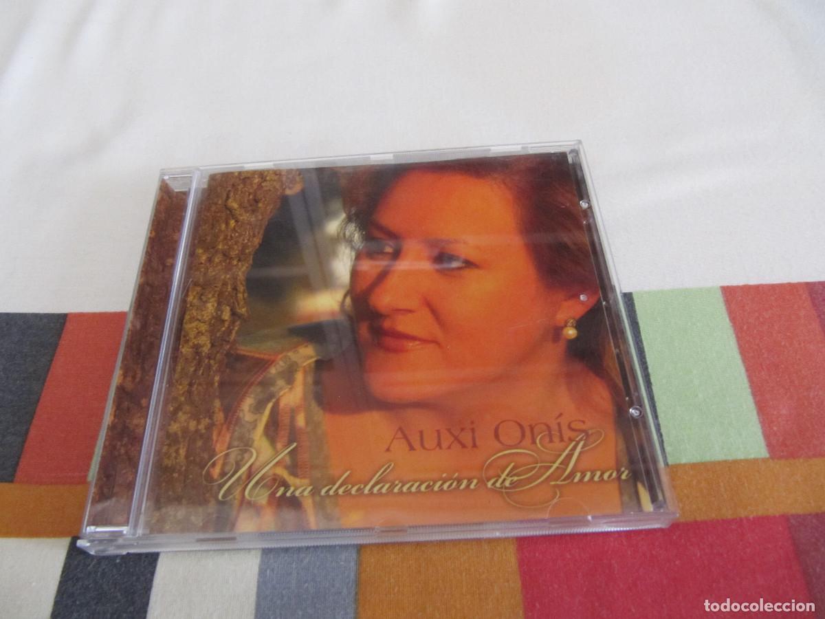 CDs de m&uacute;sica: AUXI ONIS-UNA DECLARACION DE AMOR CD RARO