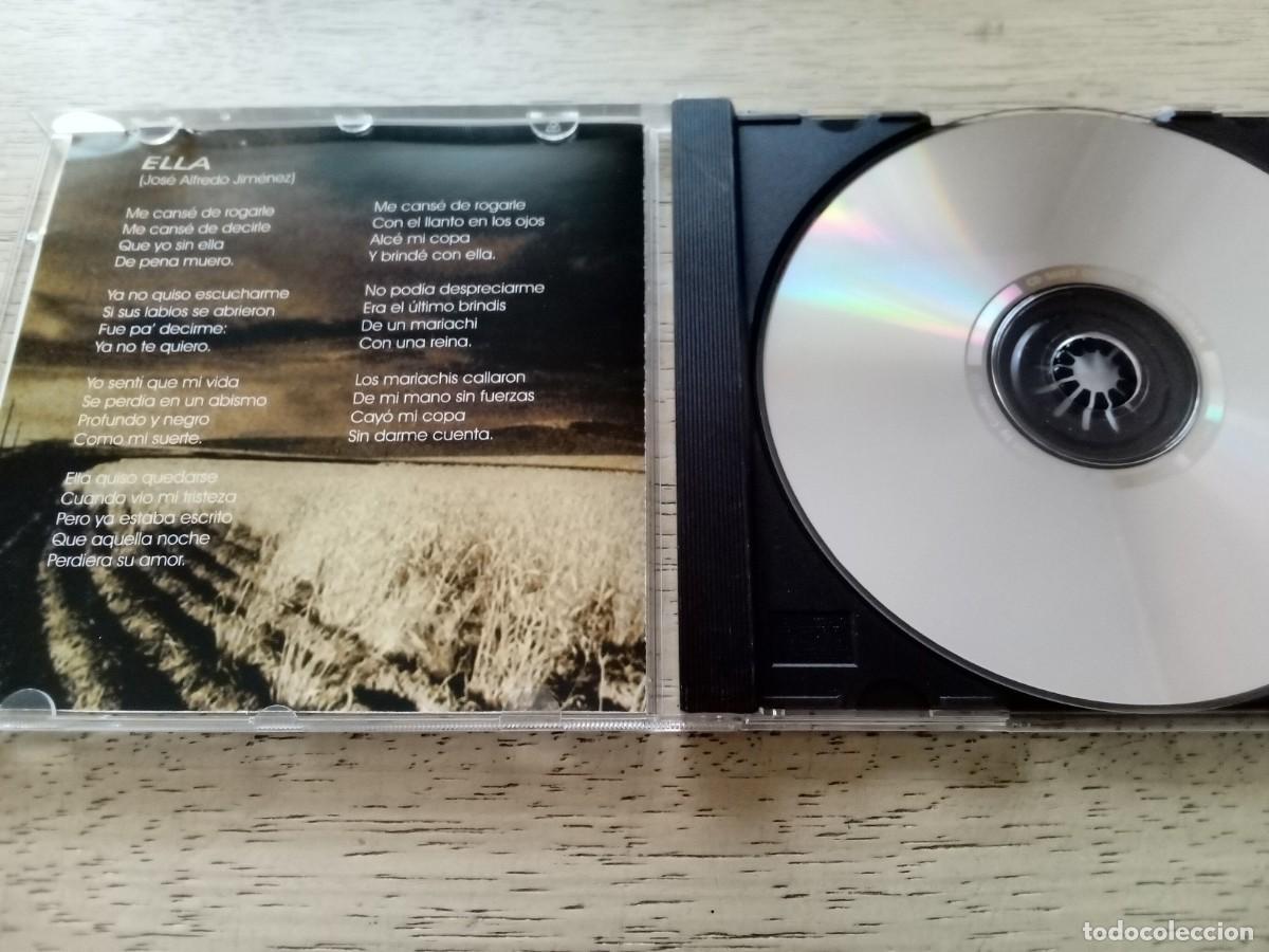 CDs de m&uacute;sica: Chavela Vargas. Ella. Versiones de Jos&eacute; Alfredo Jim&eacute;nez. CD - Foto 4