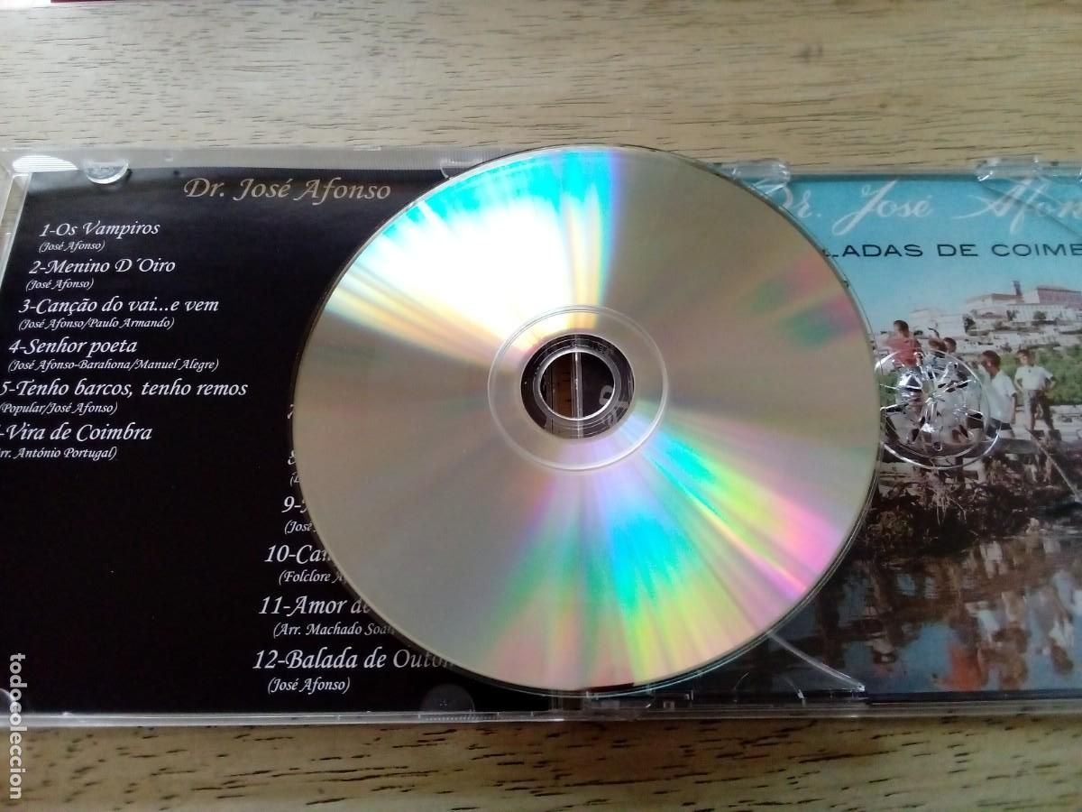 CDs de m&uacute;sica: Jos&eacute; Afonso. Os vampiros. CD - Foto 4