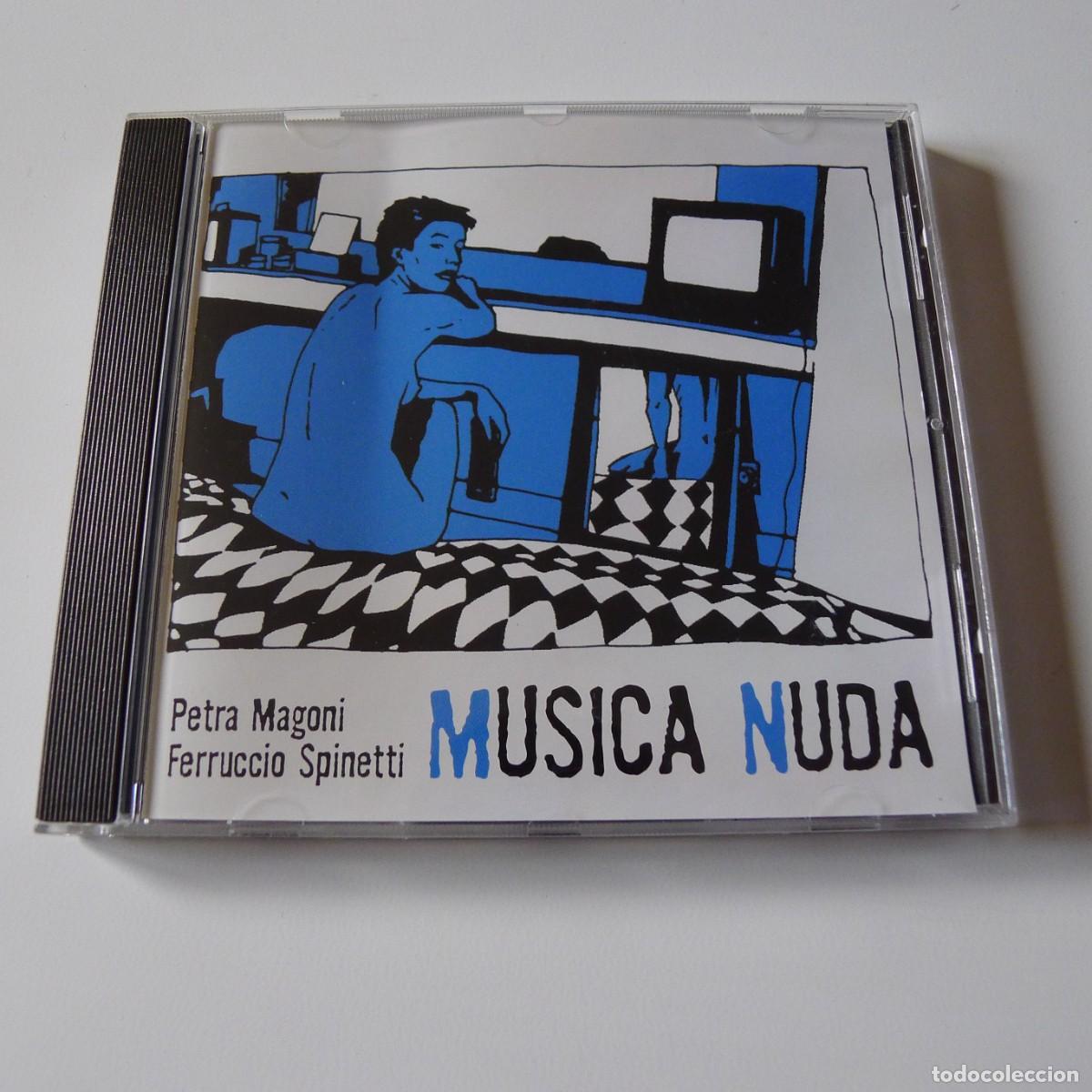 CDs de M&uacute;sica: MUSICA NUDA ( Ferruccio Spinetti & Petra Magoni) CD