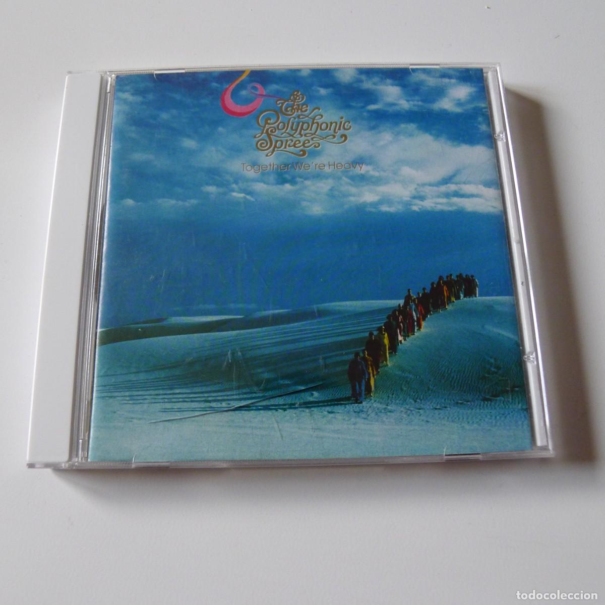 CDs de m&uacute;sica: THE POLYPHONIC SPREE - TOGETHER WERE HEAVY CD - Foto 1
