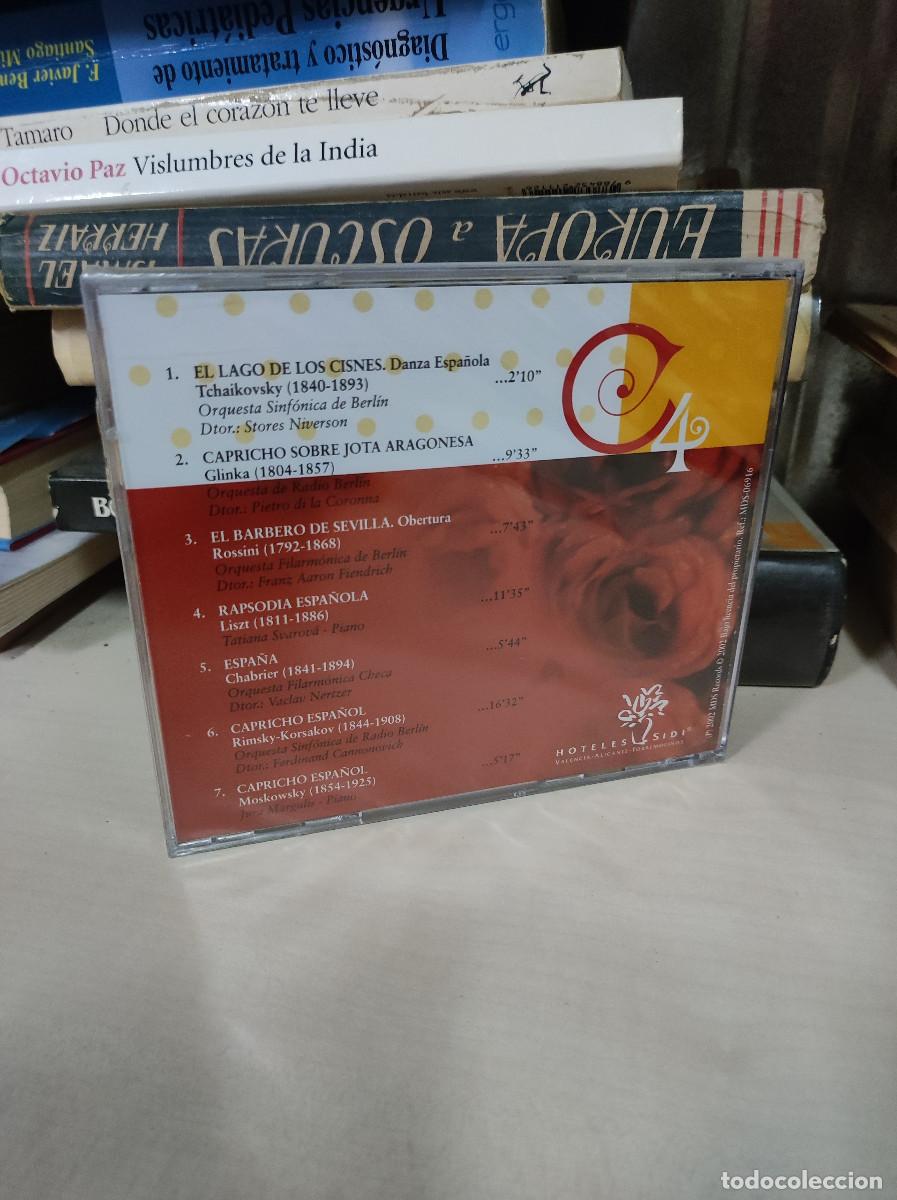 CDs de m&uacute;sica: HOTELES SIDI - Foto 2