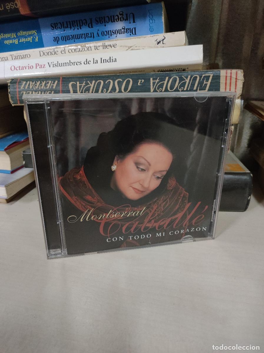 CDs de m&uacute;sica: Montserrat Caball&eacute; &ndash; Con Todo Mi Coraz&oacute;n - Foto 1