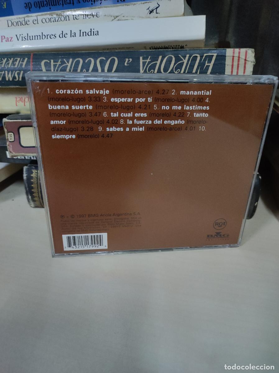 CDs de m&uacute;sica: Marcela Morelo &ndash; Manantial - Foto 2