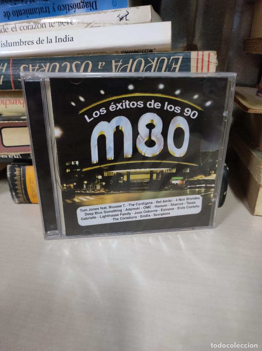 CDs de m&uacute;sica: LOS EXITOS DE LOS 90 M80 - Foto 1