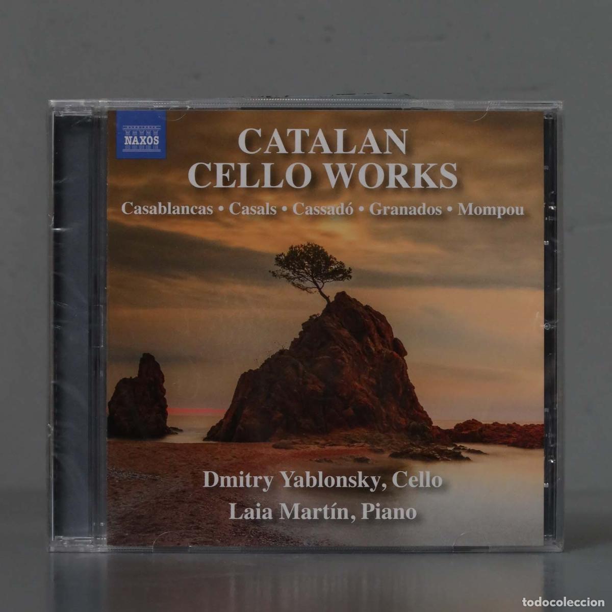 CD di Musica: CD. Gaspar Cassado Catalan Cello Works. PRECINTADO