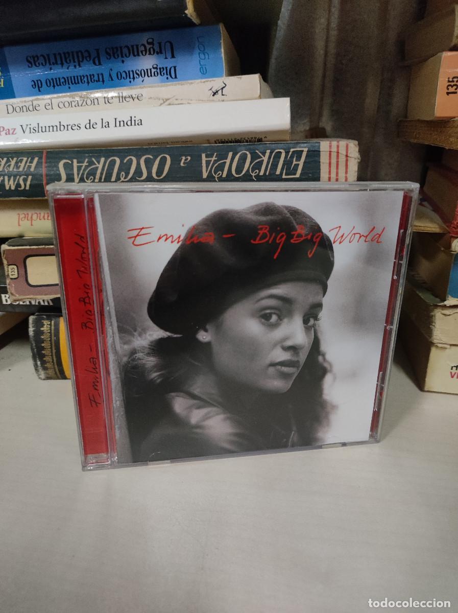 CDs de m&uacute;sica: Emilia &ndash; Big Big World - Foto 1