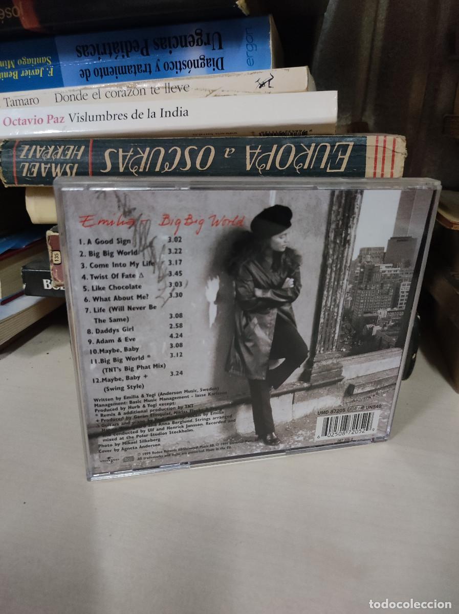 CDs de m&uacute;sica: Emilia &ndash; Big Big World - Foto 2