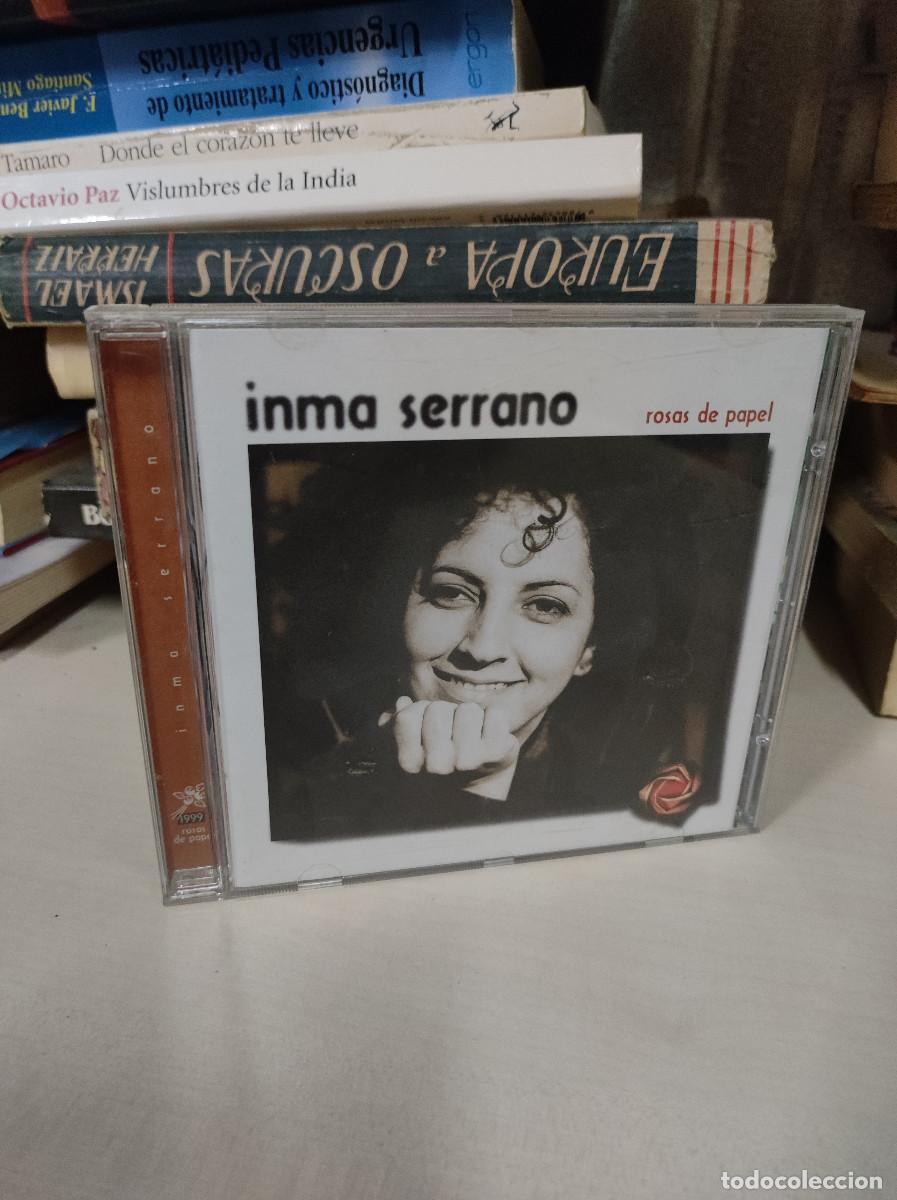 CDs de m&uacute;sica: Inma Serrano &ndash; Rosas De Papel - Foto 1