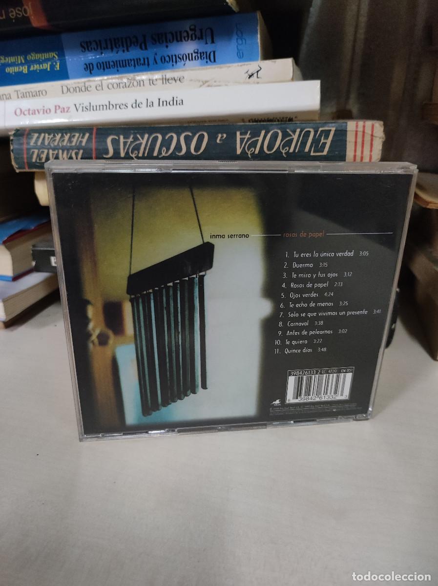 CDs de m&uacute;sica: Inma Serrano &ndash; Rosas De Papel - Foto 2