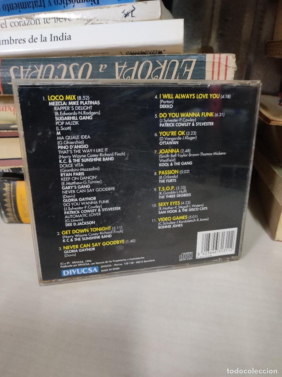 CDs de m&uacute;sica: Locos Por La Disco - Foto 2
