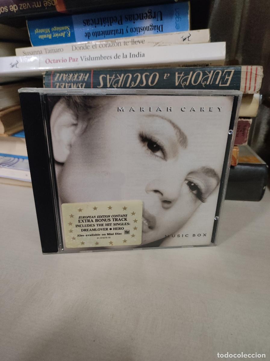 CDs de m&uacute;sica: Mariah Carey &ndash; Music Box - Foto 1