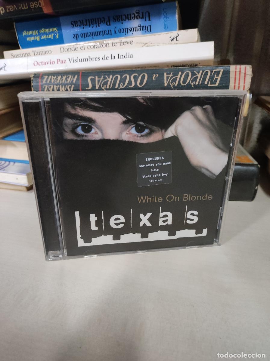 CDs de m&uacute;sica: Texas &ndash; White On Blonde - Foto 1