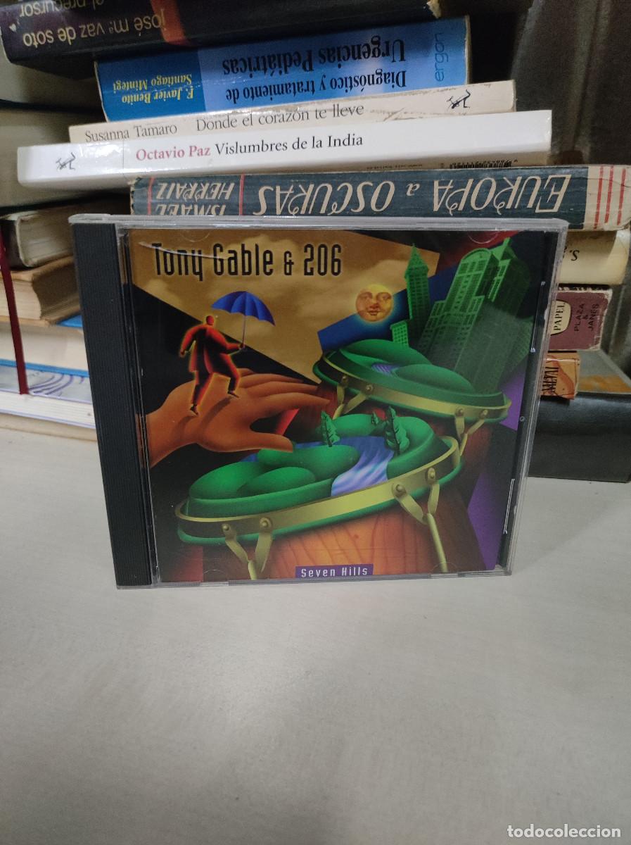 CDs de m&uacute;sica: Tony Gable & 206 &ndash; Seven Hills - Foto 1