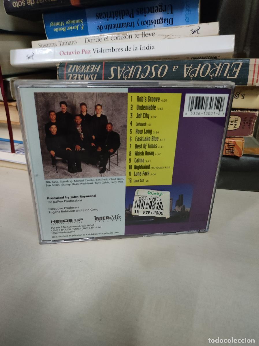 CDs de m&uacute;sica: Tony Gable & 206 &ndash; Seven Hills - Foto 2