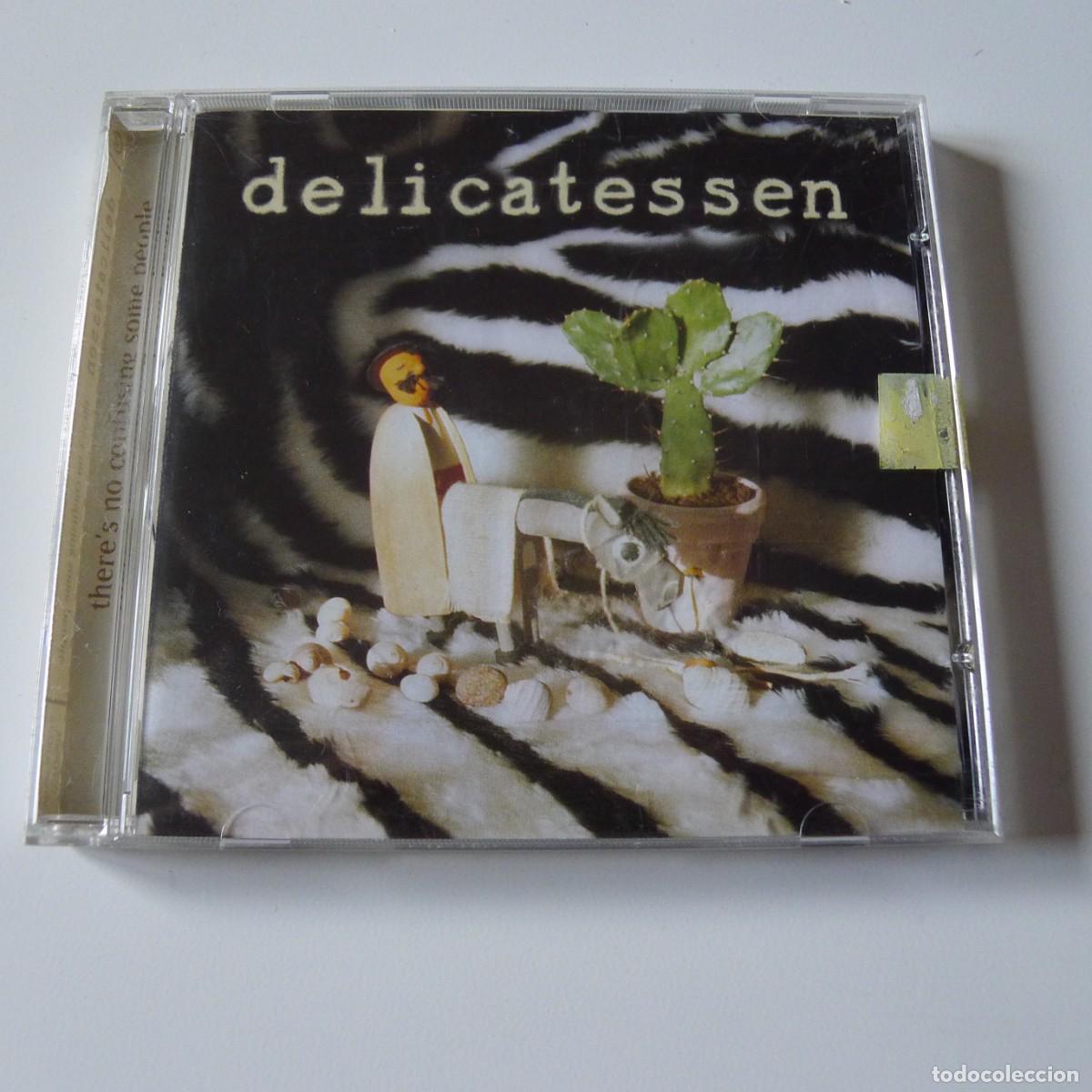 CDs de m&uacute;sica: DELICATESSEN : THERES NO CONFUSING SOME PEOPLE CD - Foto 1