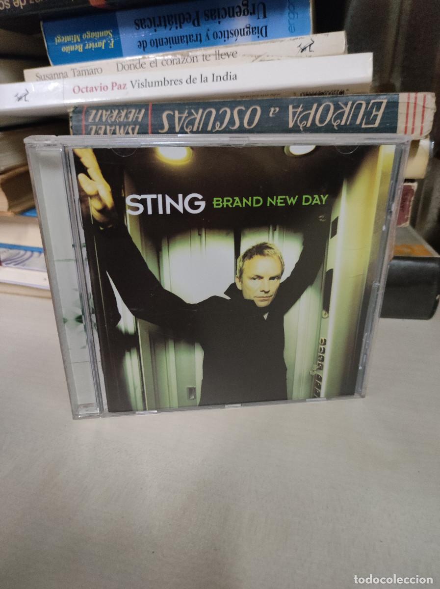 CDs de m&uacute;sica: Sting &ndash; Brand New Day - Foto 1