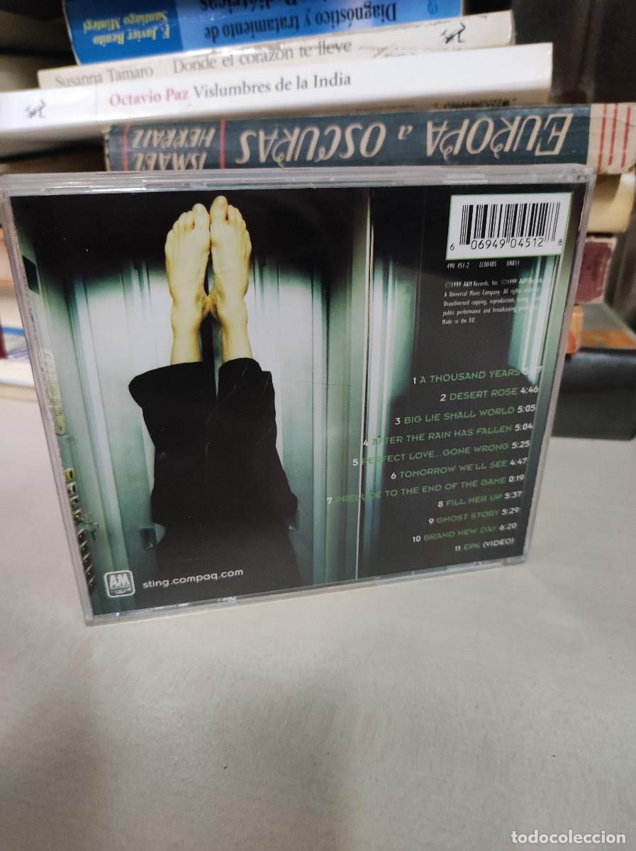 CDs de m&uacute;sica: Sting &ndash; Brand New Day - Foto 2
