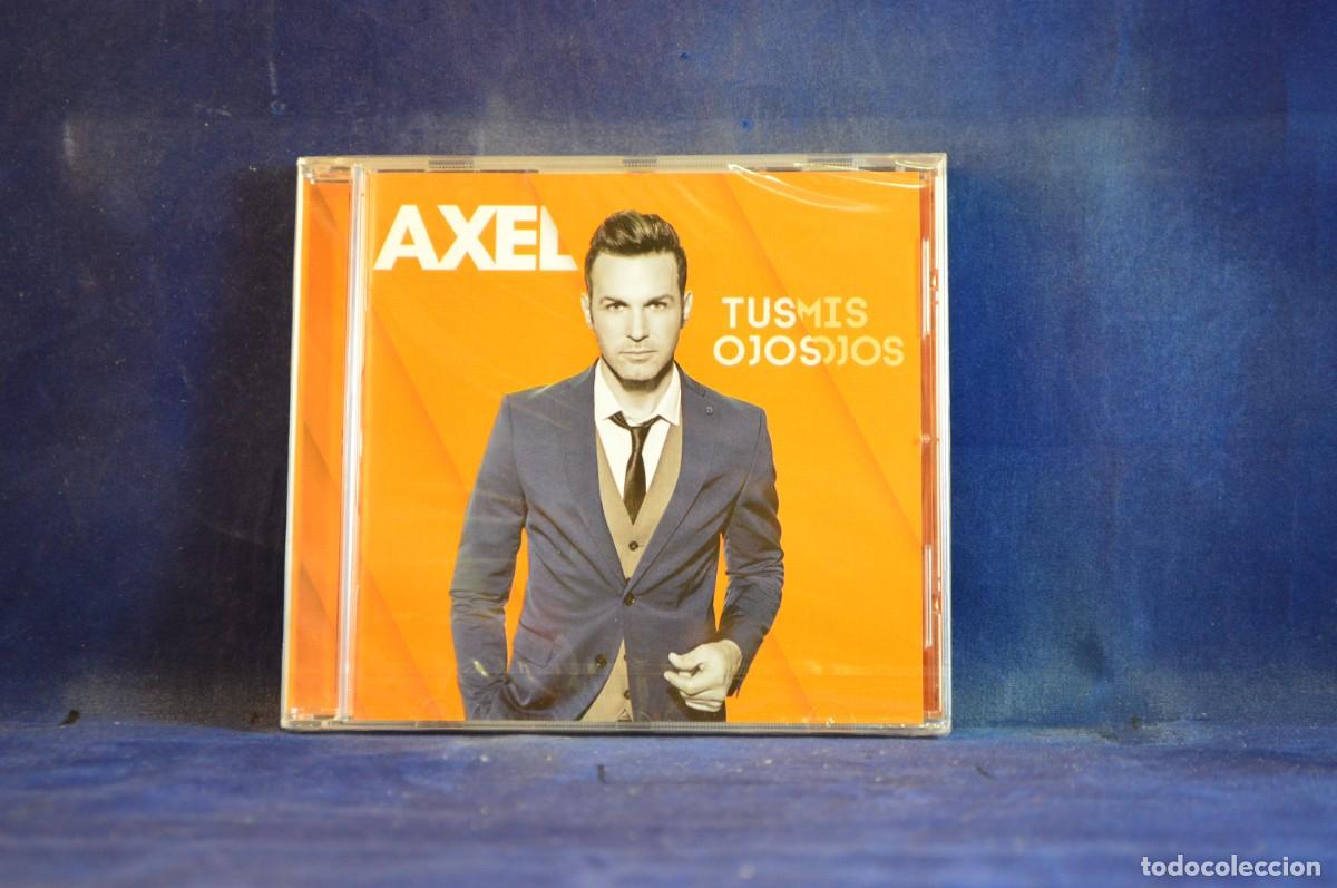 CDs de m&uacute;sica: AXEL &ndash; TUS OJOS MIS OJOS - CD - Foto 1