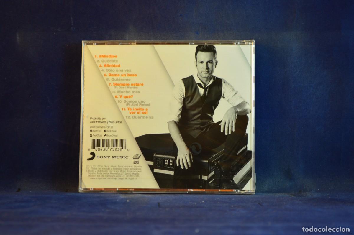 CDs de m&uacute;sica: AXEL &ndash; TUS OJOS MIS OJOS - CD - Foto 2