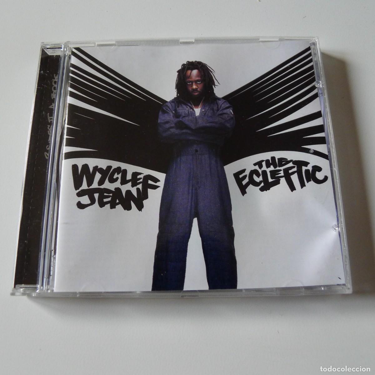 CDs de m&uacute;sica: WYCLEF JEAN. THE ECLEFTIC. CD - Foto 1