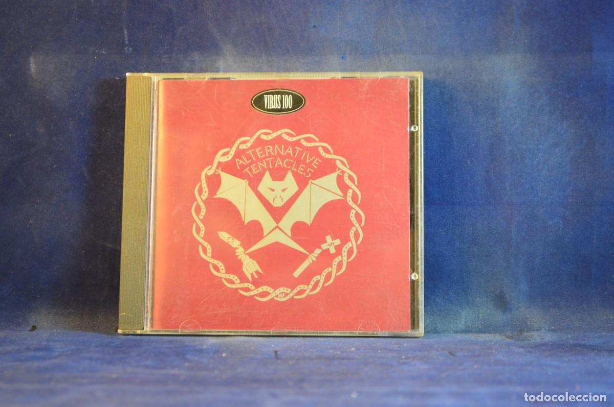 CDs de m&uacute;sica: VARIOUS &ndash; VIRUS 100 - CD - Foto 1