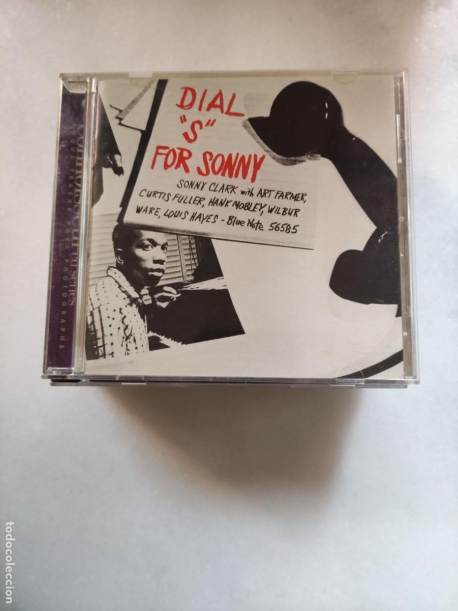 CDs de m&uacute;sica: SONNY CLARK. DIAL &rdquo;S&rdquo; FOR SONNY. BLUE NOTE - Foto 1