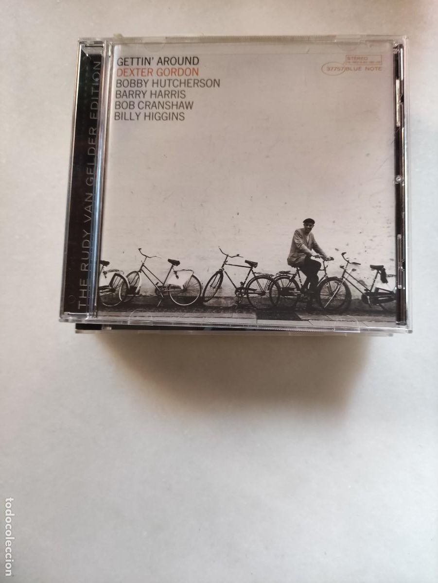 CDs de m&uacute;sica: DEXTER GORDON. GETTIN AROUND. BLUE NOTE - Foto 1
