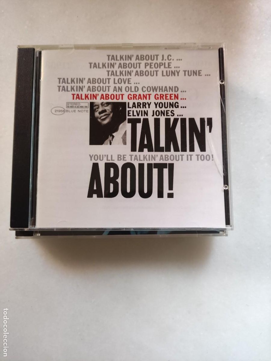 CDs de m&uacute;sica: GRANT GREEN. TALKIN ABOUT! BLUE NOTE - Foto 1