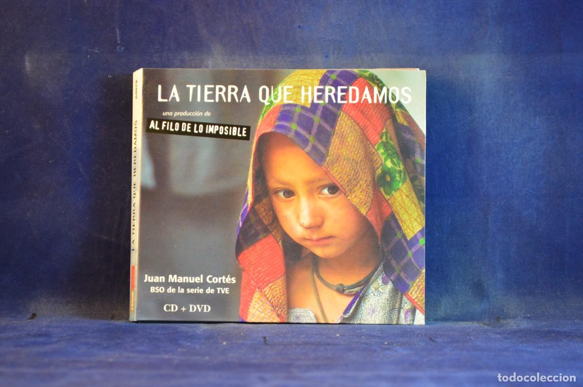 CDs de m&uacute;sica: LA TIERRA QUE HEREDAMOS - 2 CD - Foto 1