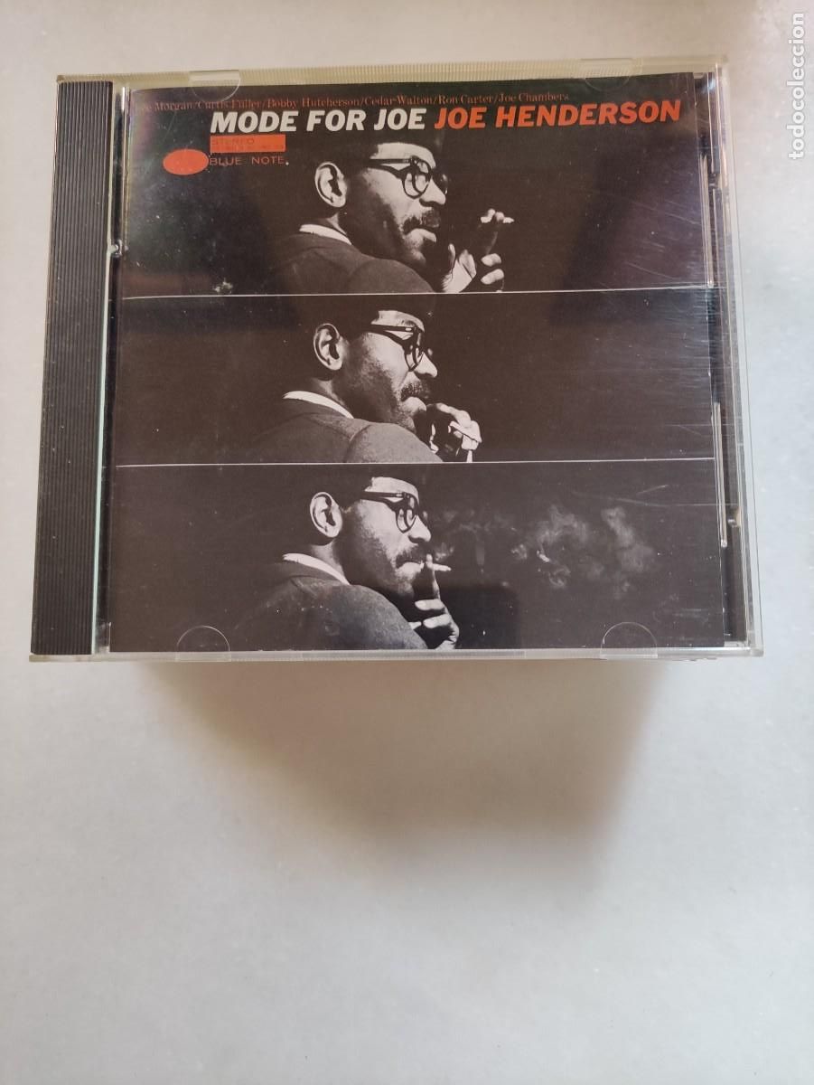 CDs de m&uacute;sica: JOE HENDERSON. MODE FOR JOE. BLUE NOTE. - Foto 1