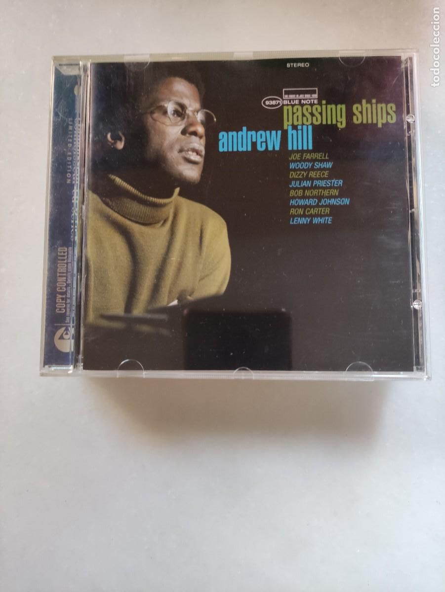 CDs de m&uacute;sica: ANDREW HILL. PASSING SHIPS. BLUE NOTE - Foto 1