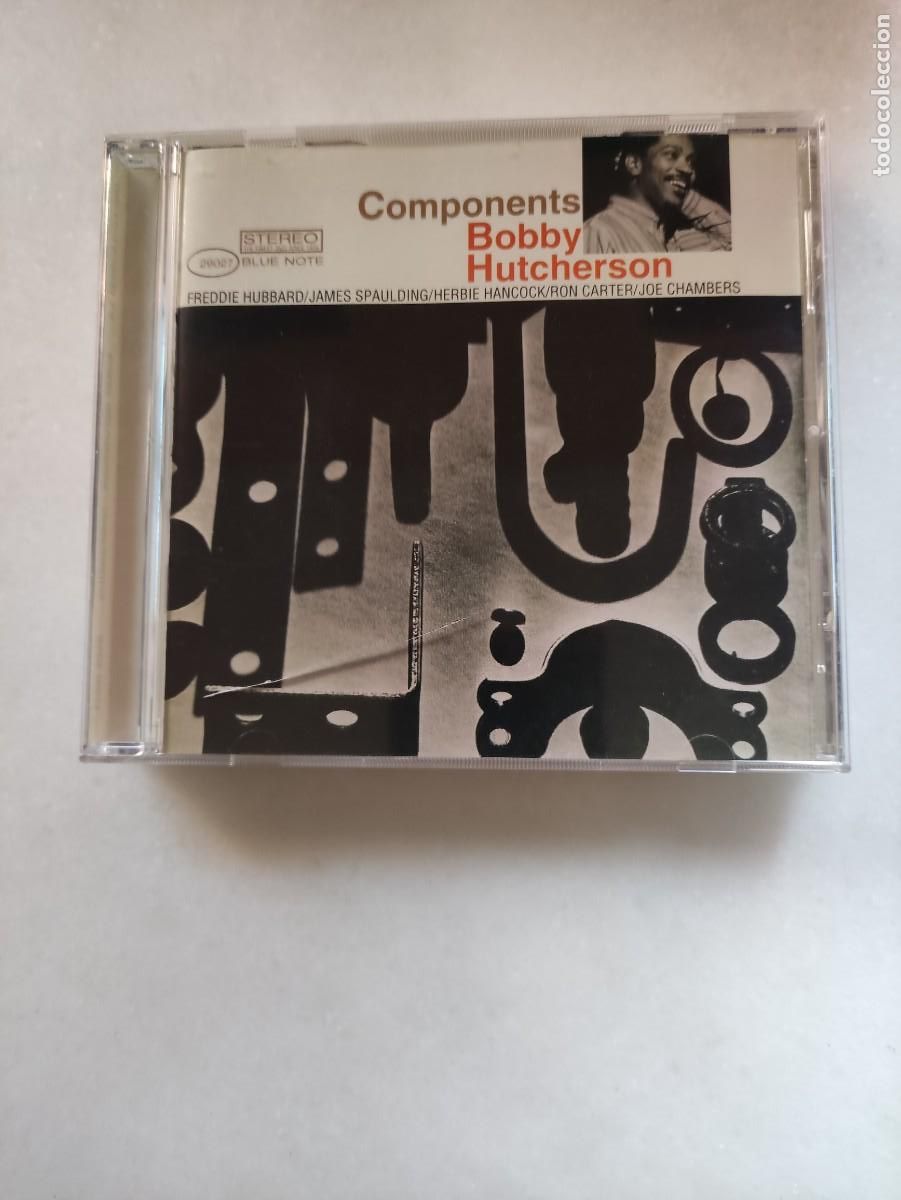 CDs de m&uacute;sica: BOBBY HUTCHERSON. COMPONENTS. BLUE NOTE. - Foto 1