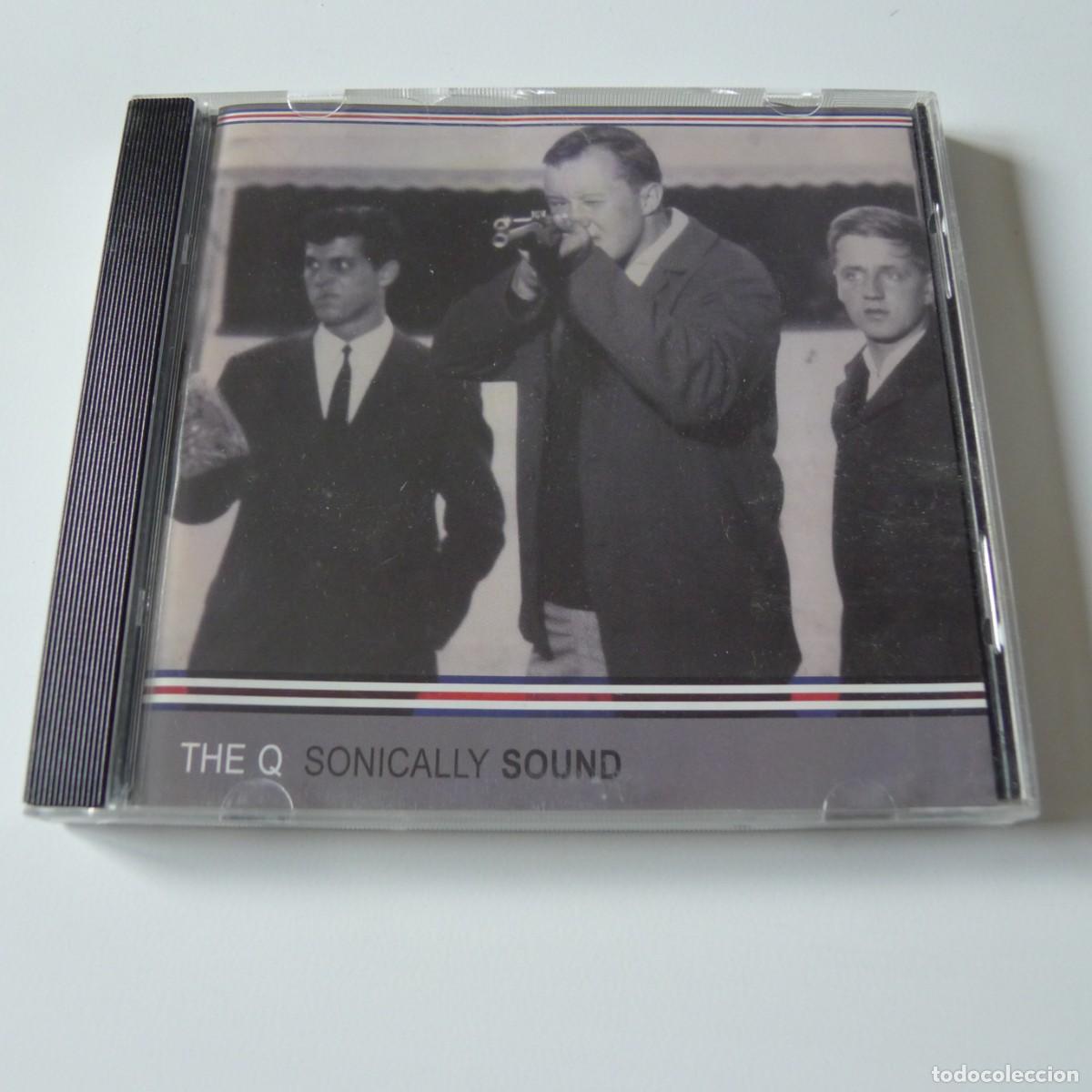 CDs de m&uacute;sica: The Q &ndash; Sonically Sound CD - Foto 1