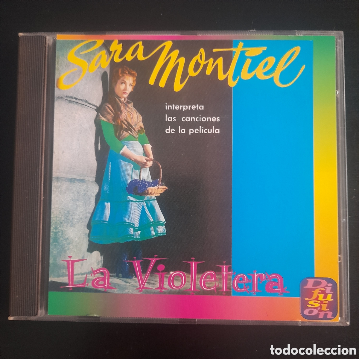 CDs de m&uacute;sica: Sara Montiel &ndash; La Violetera. CD Espa&ntilde;a 1994 - Foto 1