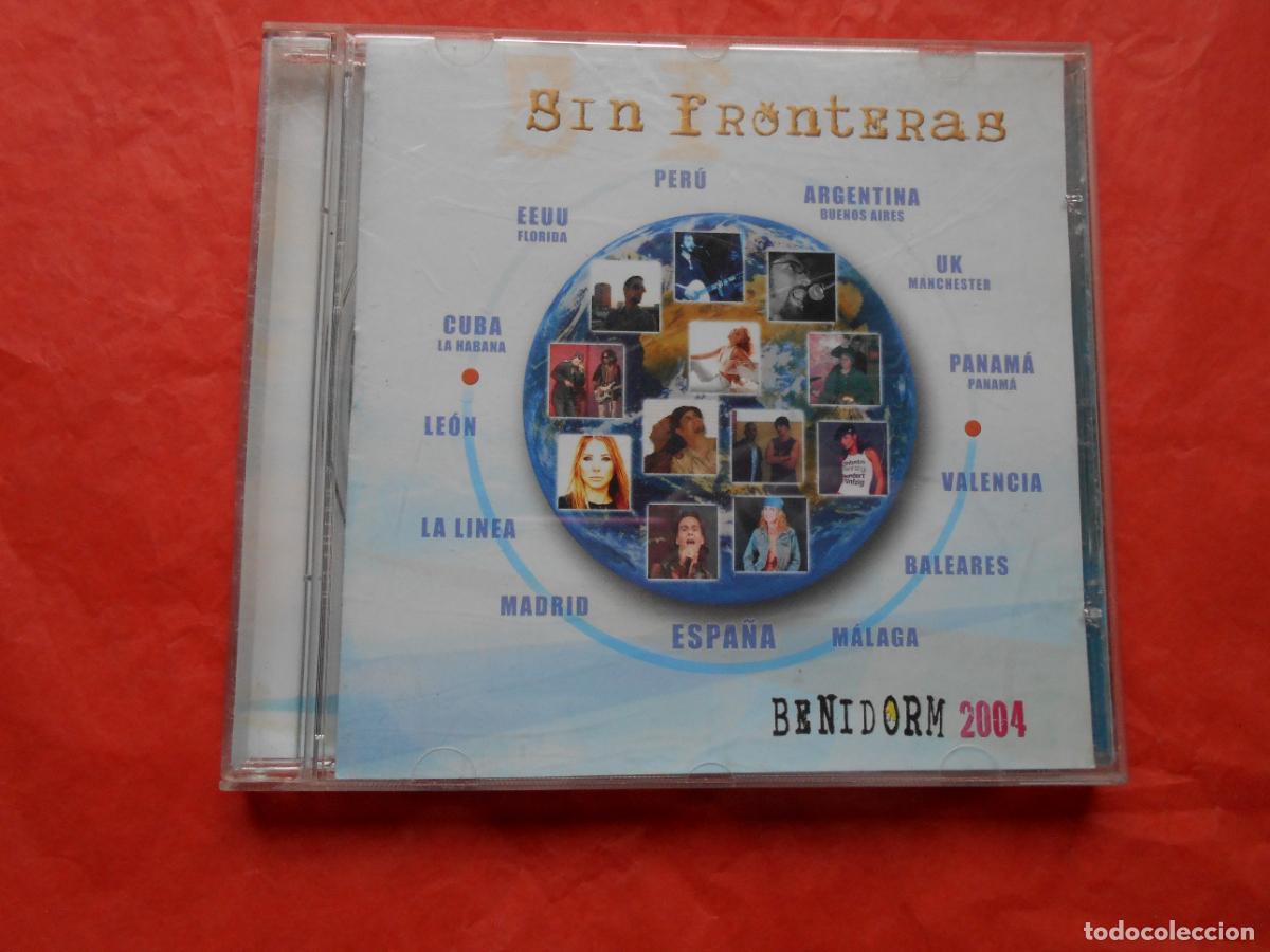 CDs de m&uacute;sica: CD SIN FRONTERAS BENIDORM 2004 - Foto 1