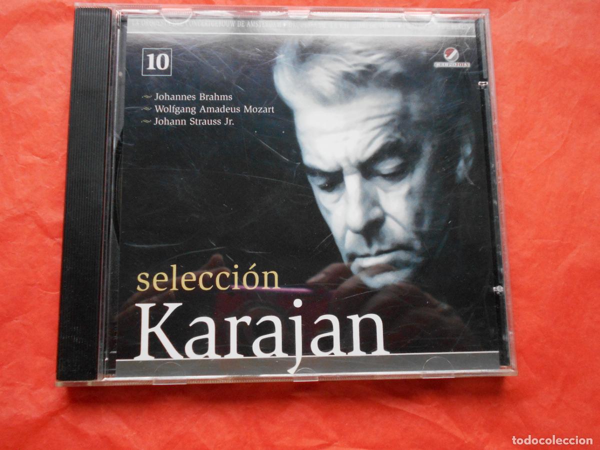 CDs de m&uacute;sica: CD KARAJAN SELECCI&Oacute;N - Foto 1