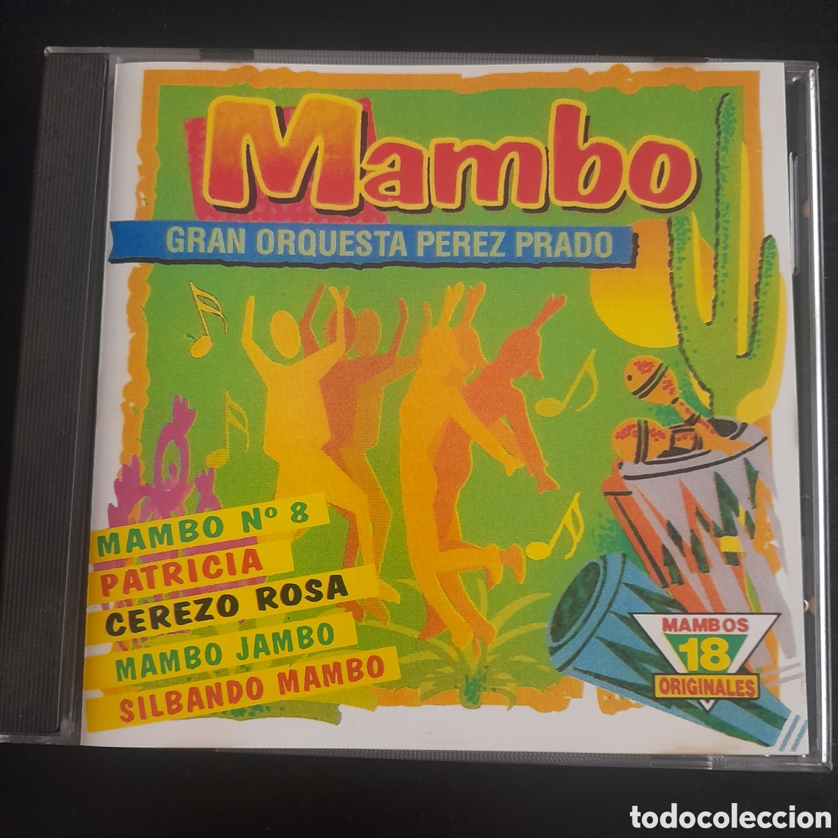 CDs de m&uacute;sica: mambo gran orquesta perez prado CD - Foto 1