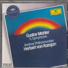CDs de Música: MAHLER - 5. SYMPHONIE - KARAJAN (CD DGG)