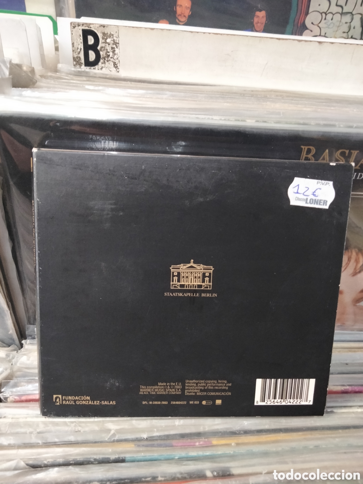 CDs de m&uacute;sica: Baremboim staatskapelle berlin - Foto 2