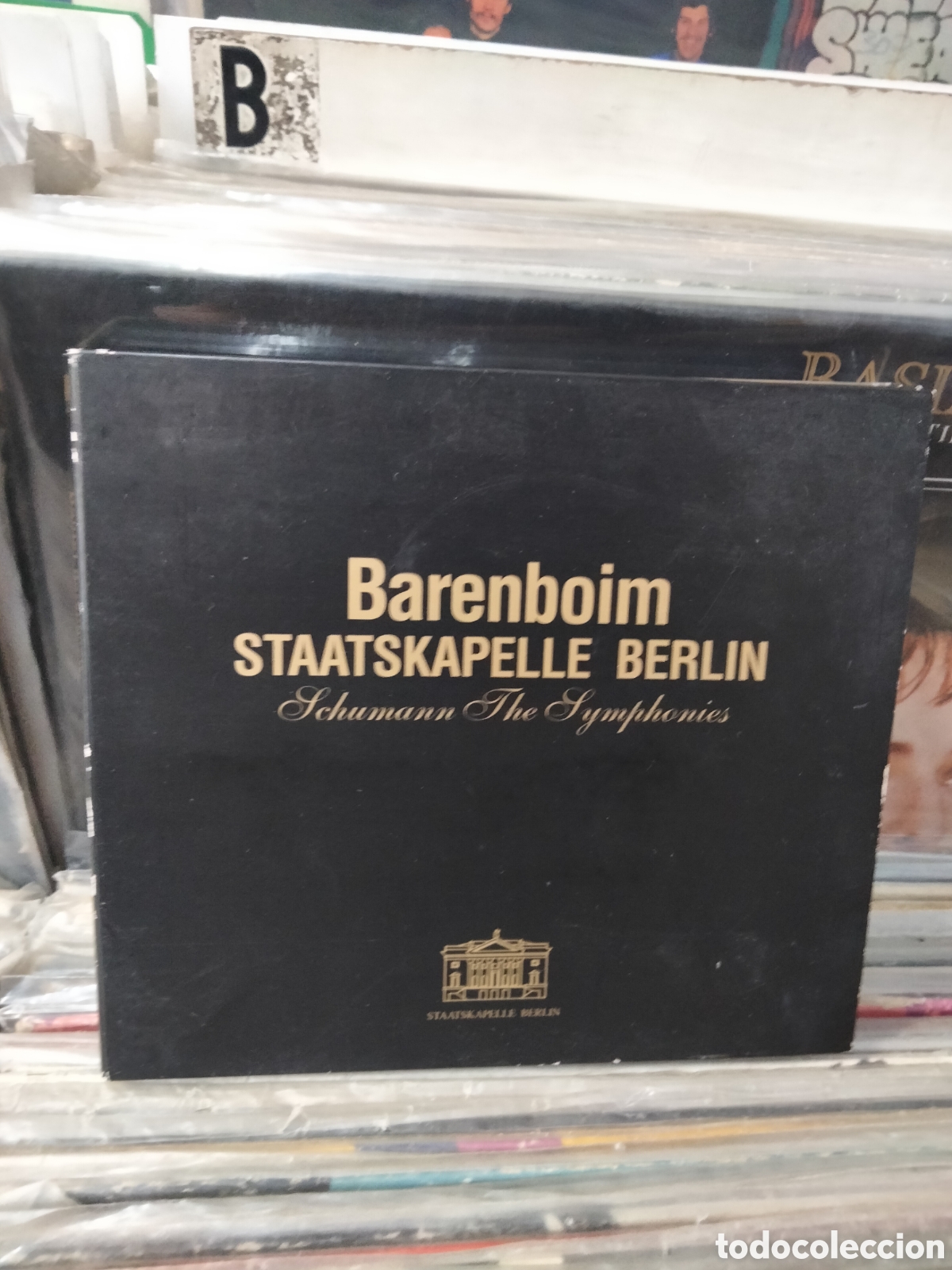 CDs de m&uacute;sica: Baremboim staatskapelle berlin - Foto 1
