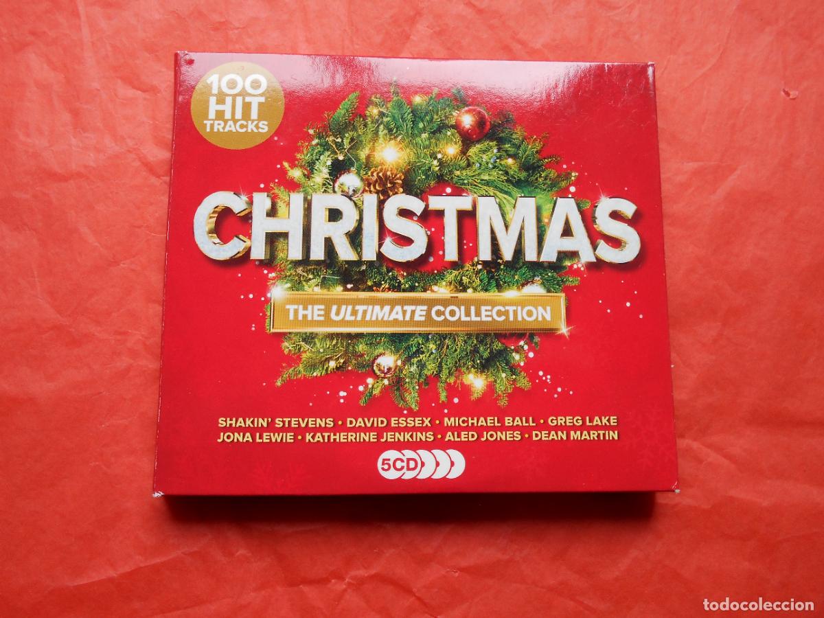 CDs de m&uacute;sica: CD CHRISTMAS 5 CDS THE ULTIMATE COLLECTI&Oacute;N - Foto 1