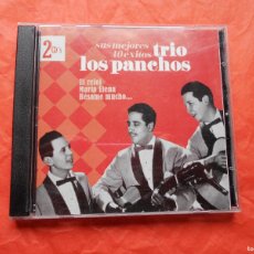 CDs de Música: CD TRIO LOS PANCHOS SUS MEJORES 40 EXITOS