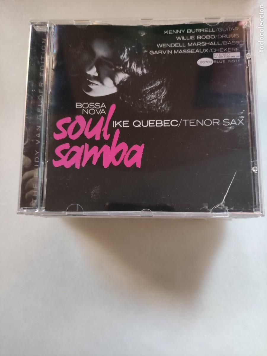 CDs de m&uacute;sica: IKE QUEBEC. SOUL SAMBA. BLUE NOTE - Foto 1