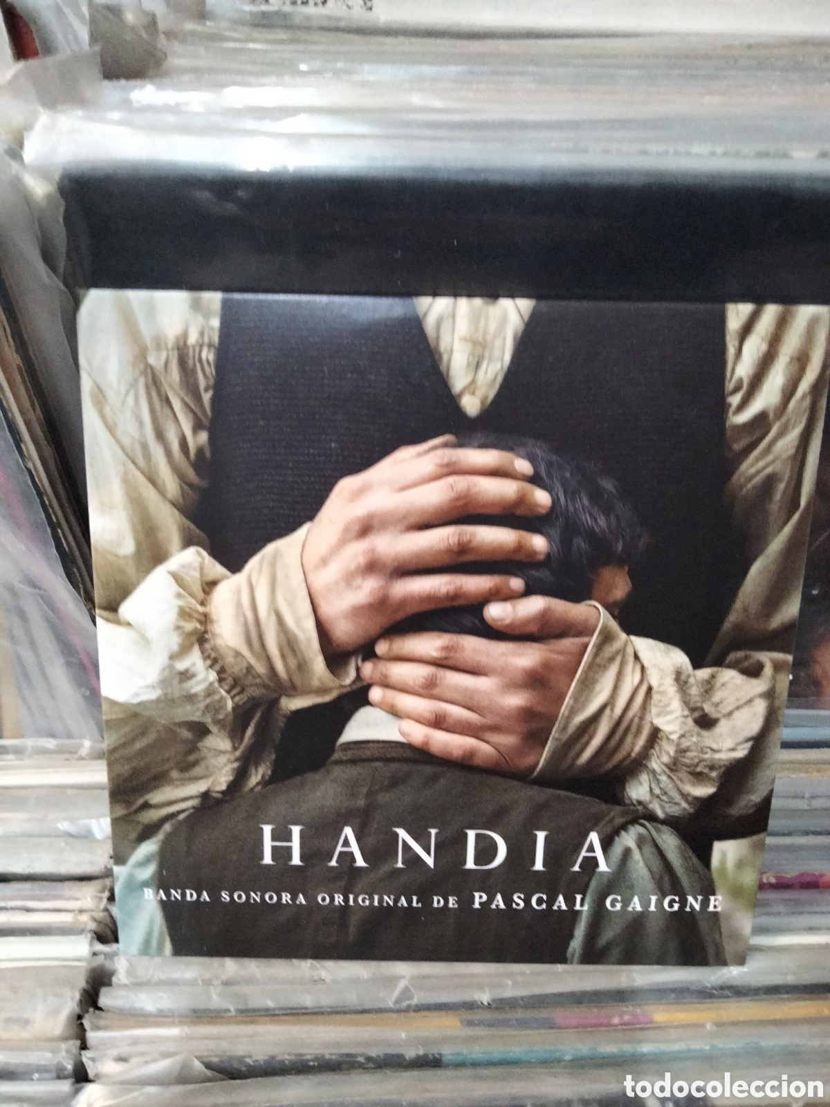 CDs de m&uacute;sica: Handia pascal gaigne promocional - Foto 1