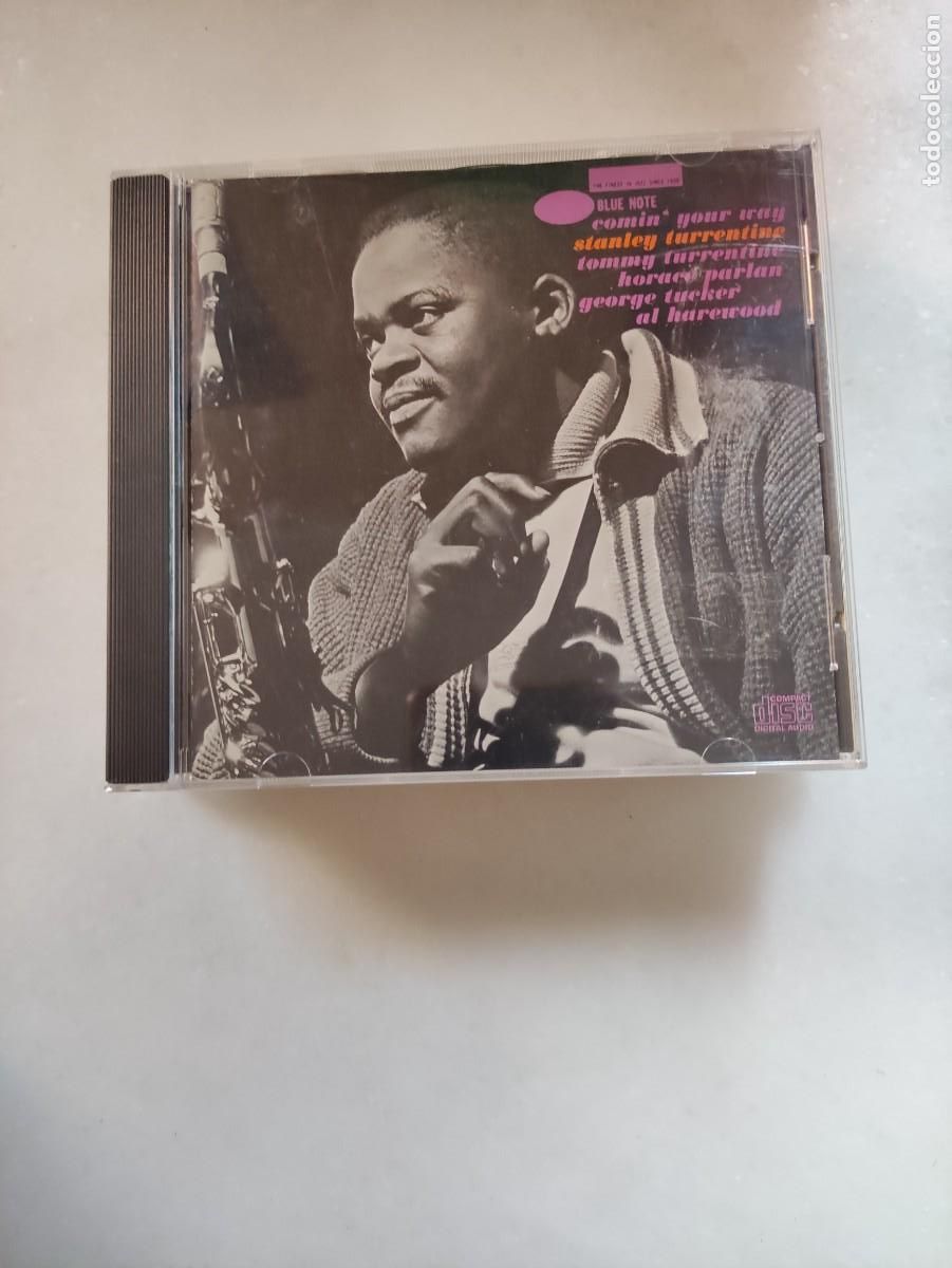 CDs de m&uacute;sica: STANLEY TURRENTINE. COMIN YOUR WAY. BLUE NOTE - Foto 1